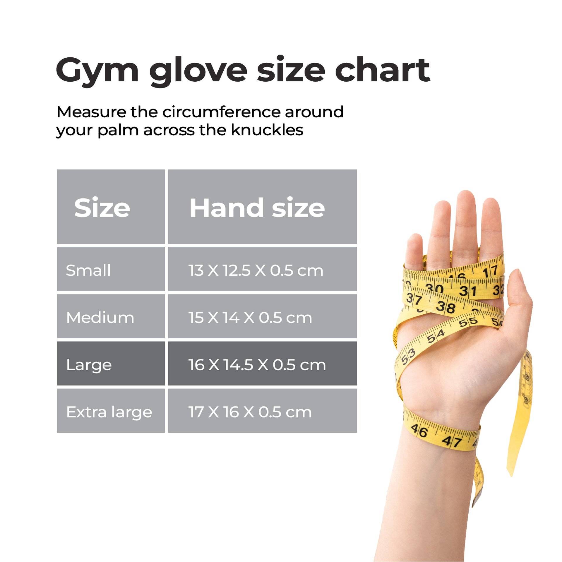 Lifelong Gym Gloves (Large) - Image 7